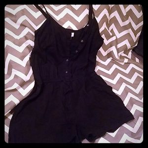 Old Navy Black Romper